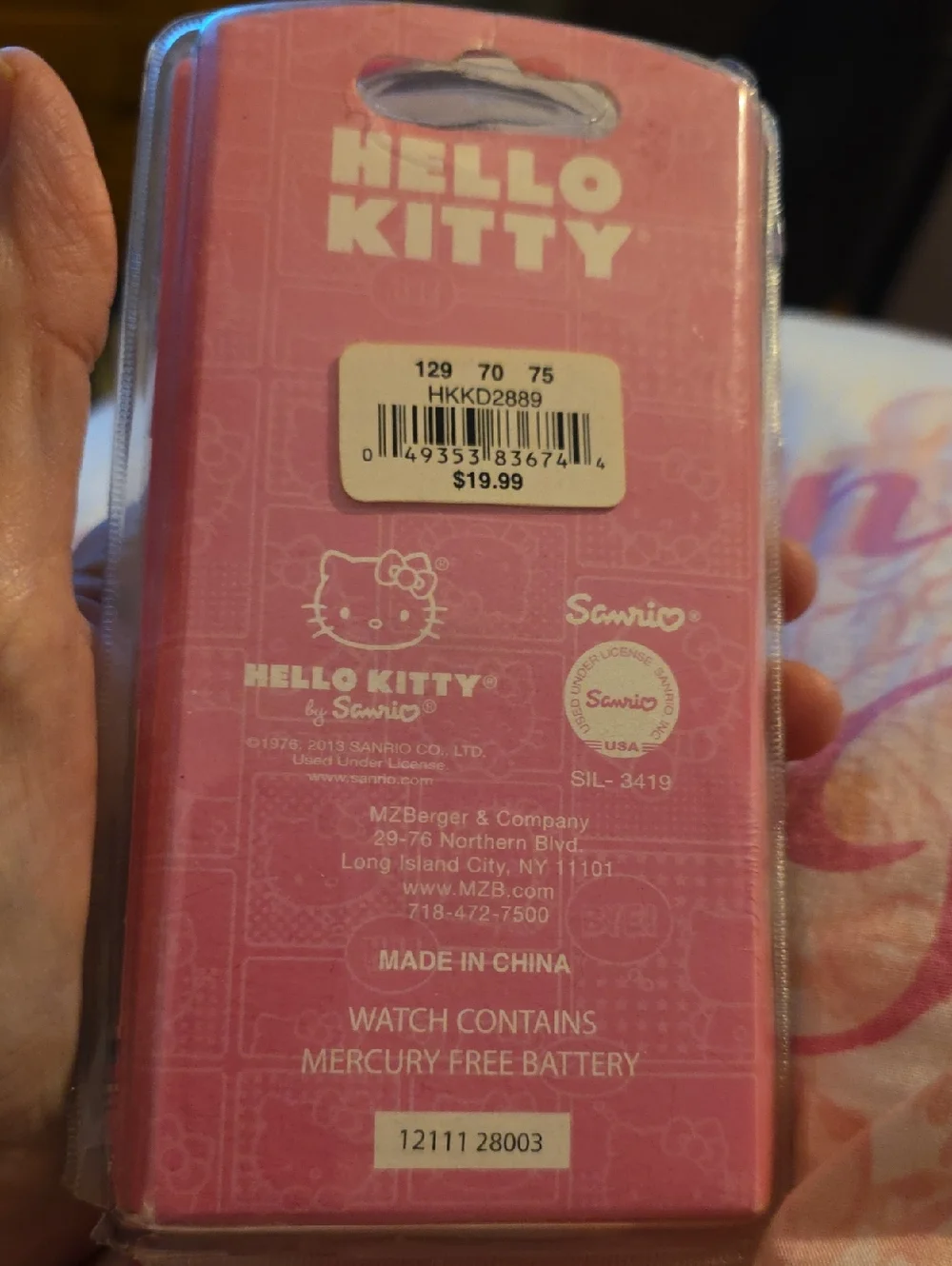 New HELLO KITTY Watch